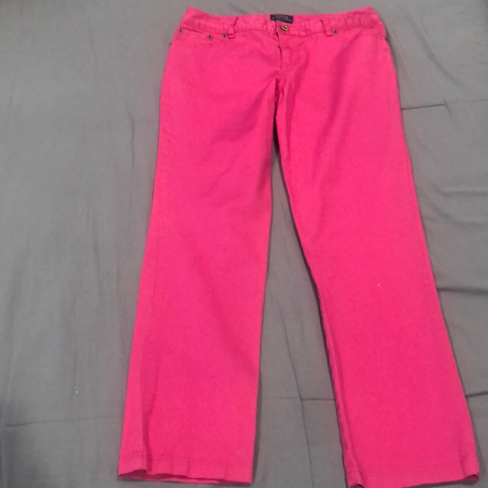 I am selling a size 14 Pink Polo Pants